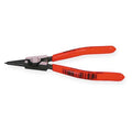 Retaining Ring Pliers, 0.046 In Tip, 0 Deg