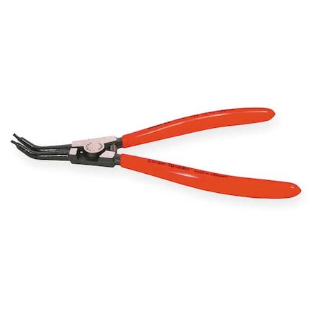 Retaining Ring Pliers, 0.093In Tip, 45 Deg