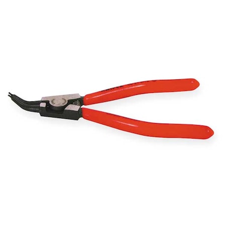 Retaining Ring Pliers, 0.046In Tip, 45 Deg