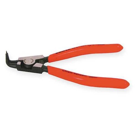 Retaining Ring Pliers, 0.046In Tip, 90 Deg