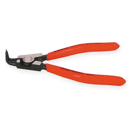 Retaining Ring Pliers, 0.046In Tip, 90 Deg