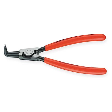 Retaining Ring Pliers, 0.093In Tip, 90 Deg