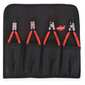 Retaining Ring Plier Set, 0,90 Deg, 4 pcs.