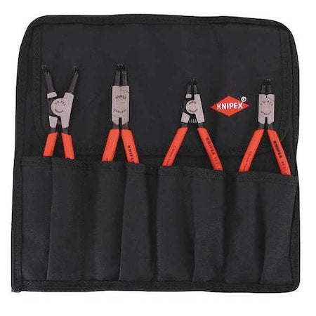Retaining Ring Plier Set, 90 Deg., 4 pcs.