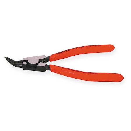 Retaining Ring Pliers, 0.046In Tip, 45 Deg