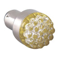 Miniature LED Light Bulb, 1.4 W, S8, Single Contact Bayonet (BA15s)