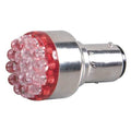 Miniature LED Light Bulb, 1.5 W, S8, Double Contact Bayonet (BA15d)