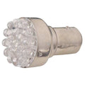 Miniature LED Light Bulb, 1.4 W, S8, Double Contact Bayonet (BA15d)