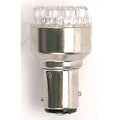 Miniature LED Light Bulb, 1.4 W, S8, Double Contact Bayonet, BA15d