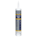 Acrylic Latex Caulk, 10 oz, Cartridge, White, Acrylic Latex Base, MAX EXTRA
