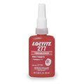 Threadlocker, LOCTITE 277, Red, High Strength, Liquid, 50 mL Bottle