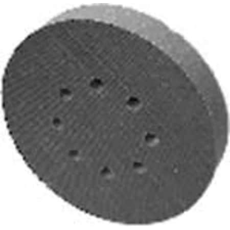 SandingPad, 6 In Dia, Hard, Wrks w/MSF636-1