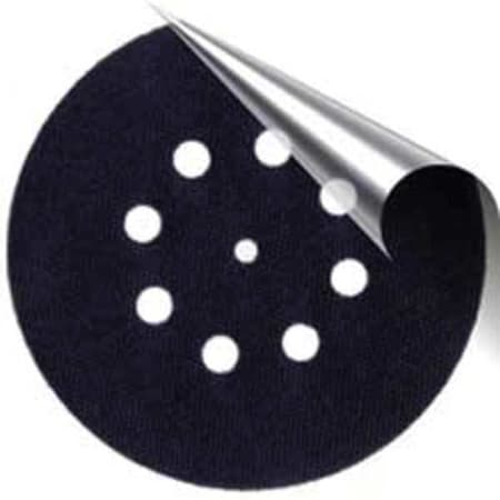 Hook/Loop Plate, 6 In Dia, Use w/MSF 636-1