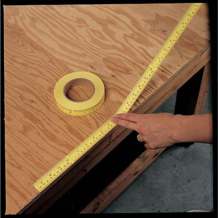 500 in Adhesive Tape Measures, 1 in Blade