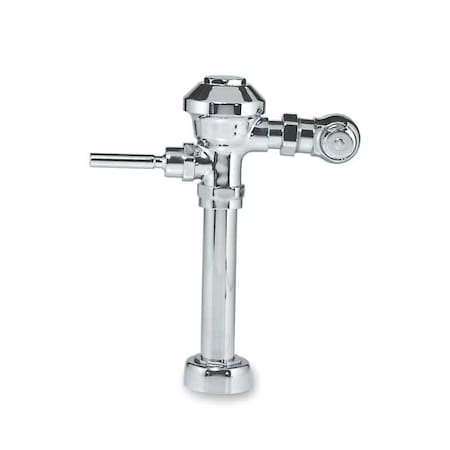 1.0 gpf, Manual Flush Valve, 3/4 in IPS Inlet