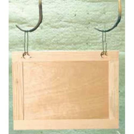 Wood Finishing Clip,PK4