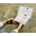 Sign Holder, Clear, 9 5/8" H