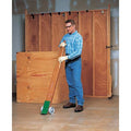 Lever Dolly, Wheeled, 84 In, Steel/Oak