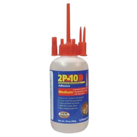 Hot Melt Adhesive, Clear, Bottle