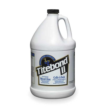Wood Glue, II Premium Extend Series, Off White, 24 hr Full Cure, 1 gal, Jug