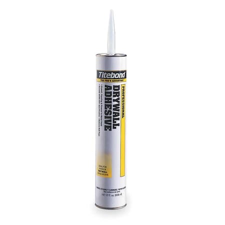 Construction Adhesive, Tan, 28 oz, Syringe