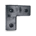 Dock Bumper, 18 x 4 x 18 In, Rubber