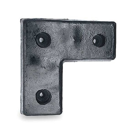 Dock Bumper, 18 x 4 x 18 In, Rubber