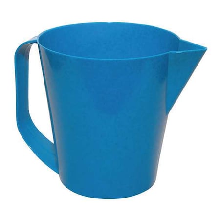 Metal Detectable Pitcher, 1 Liter Blue