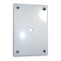 Security Wall Plate, White