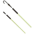 Cable Pulling Fishing Pole, 3/16 In, 12 ft
