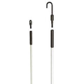 Cable Pulling Fishing Pole, 3/16 In, 30 ft