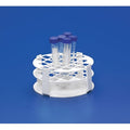 Plastic Test Tube Rack, Round, 24-Tube