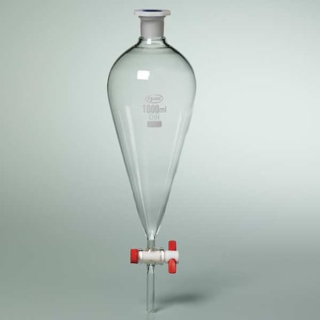 Separatory Funnel, 1000 mL