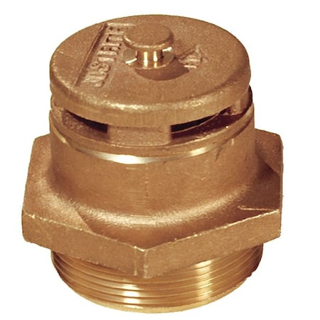 DRUM VENT, DUAL ACTION, BRASS