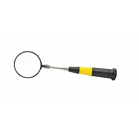 InspectionMirror, Round, Glass, 8 1/2"-29"