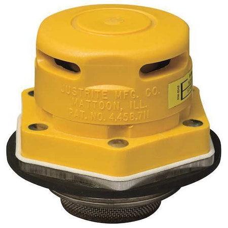 DRUM VENT, SINGLE ACTION, PE AND SS