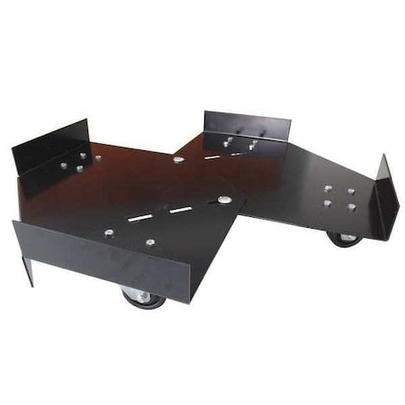 Drum Tray Dolly, 800 lb., 5 In. H