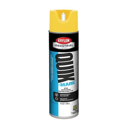 Inverted Marking Chalk, Yellow, 15 oz.