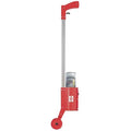 Wheeled Marking Wand For Marking Paint and Chalk, Steel/Plastic, 34 in Length