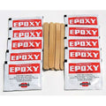 Construction Adhesive, Double/Bubble Extra Fast Setting Series, Amber, Packet, 10 PK