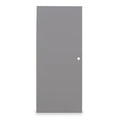 Flush Steel Door, 80 in H, 36 in W, 18-gauge, Type: 1