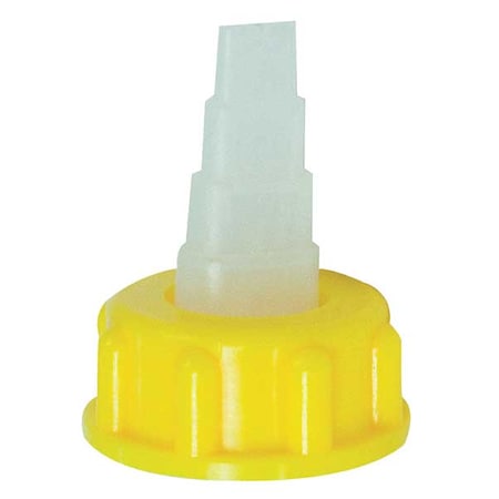 Lid Ring, Yellow, - Mixing Ratio