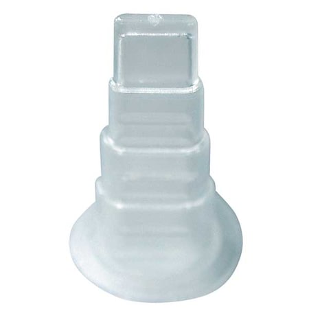 Blade Tip, Transparent White, - Mixing Ratio, 5 PK