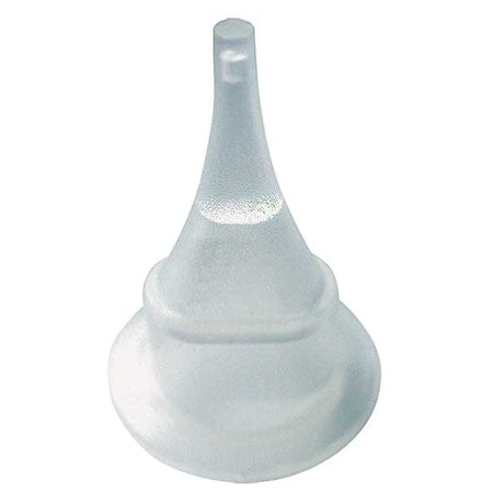 Yorker Tip, Transparent White, - Mixing Ratio, 5 PK