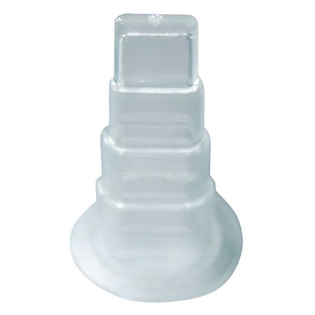Blade Tip, Transparent White, - Mixing Ratio, 5 PK