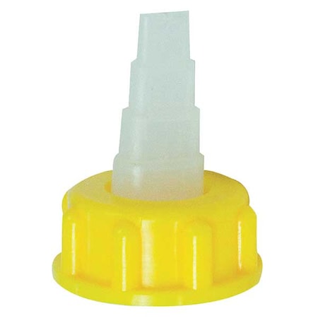 Lid Ring, Yellow, - Mixing Ratio