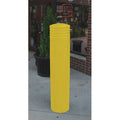 Bollard Cover, 10 In Dia., 52 In H, Yellow