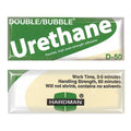 Urethane Adhesive, Double/Bubble D-50 Series, Clear, Packet, 10 PK, 1:01 Mix Ratio
