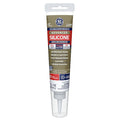 Silicone Sealant, 3 oz, Tube, Clear, Silicone Base, Advanced Silicone
