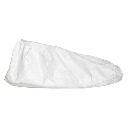 Disposable Shoe Covers, Tyvek(R) IsoClean(R), White, Slip Resistant Sole: Yes , L